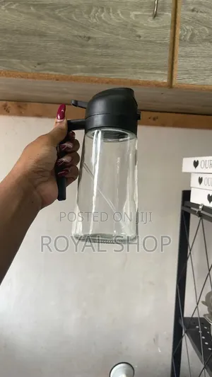 Oil Spray and Dispenser