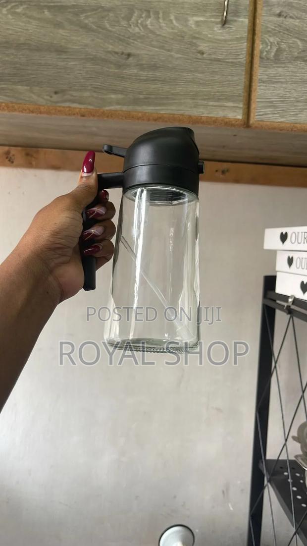 Oil Spray and Dispenser