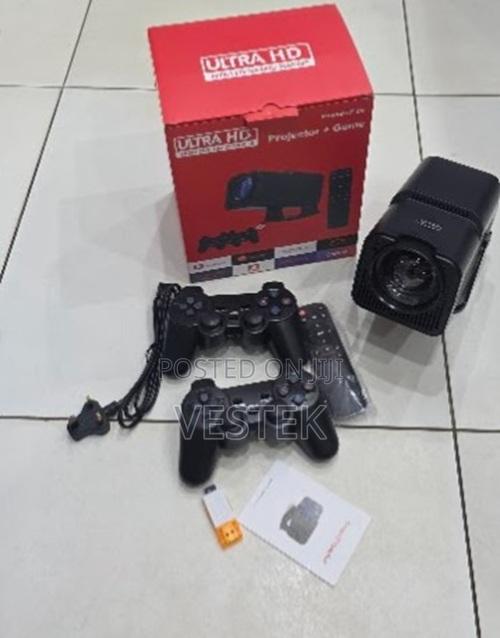 Hy320 Smart Led Projector With Android Tv and Gaming Console