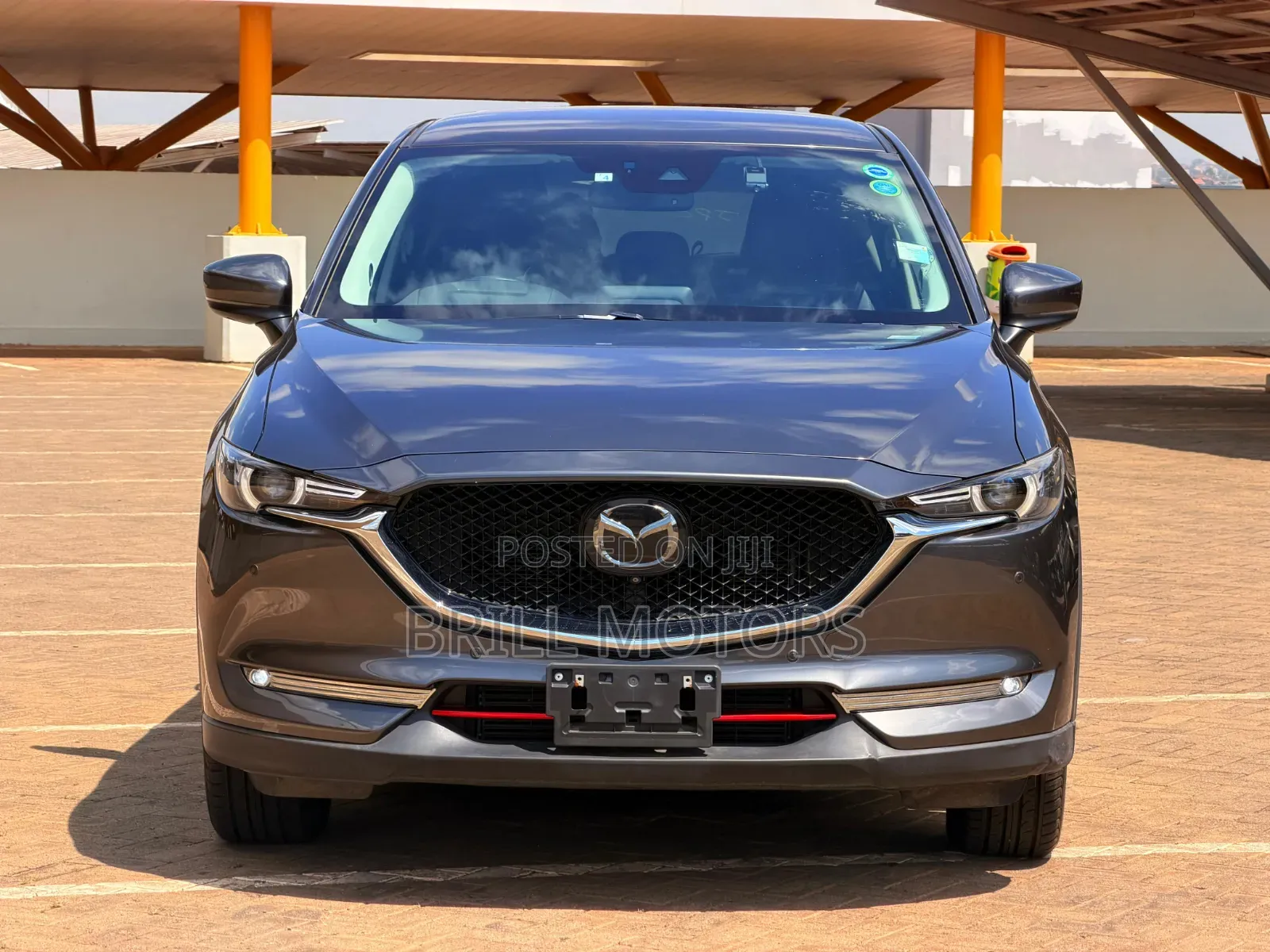 Mazda CX-5 2018 Gray