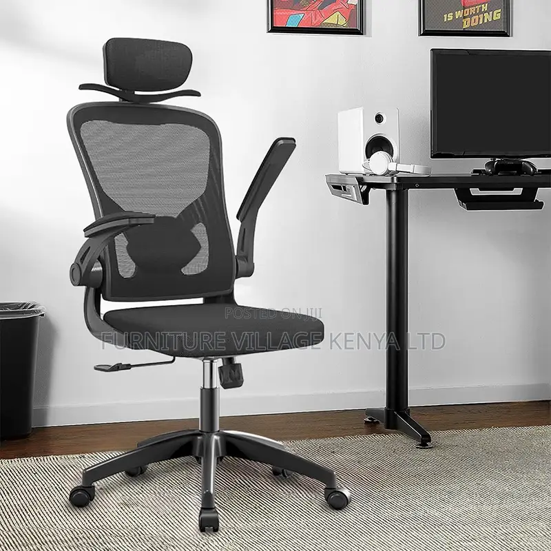 High Back Full Mesh Swivel Ergonomic Office Chair