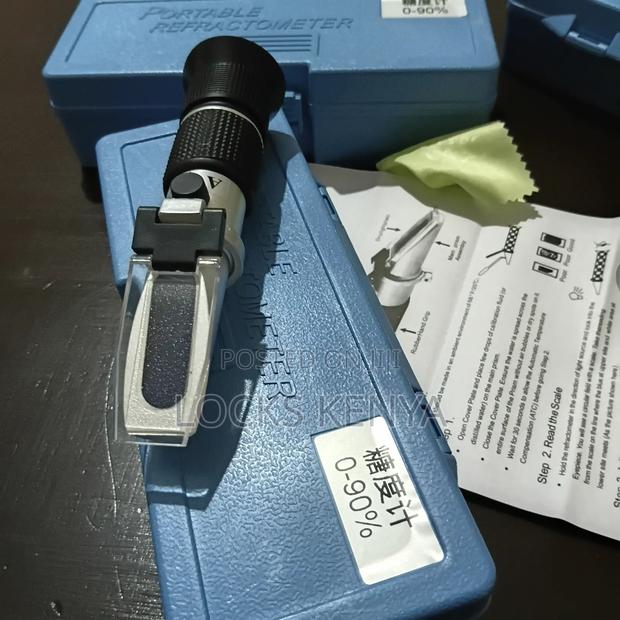 Sucrose Refractometer 0-90%