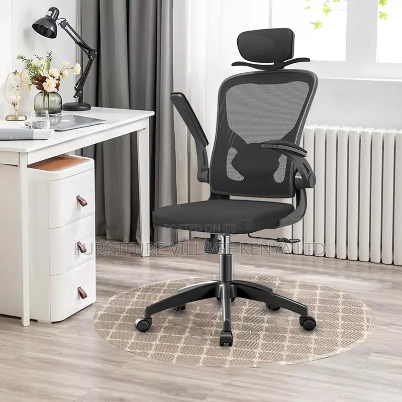 High Back Full Mesh Swivel Ergonomic Office Chair