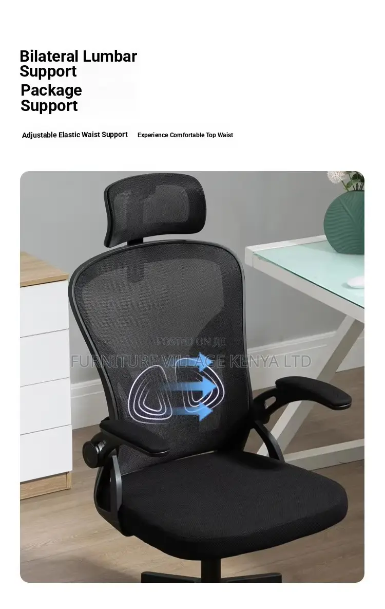 High Back Full Mesh Swivel Ergonomic Office Chair
