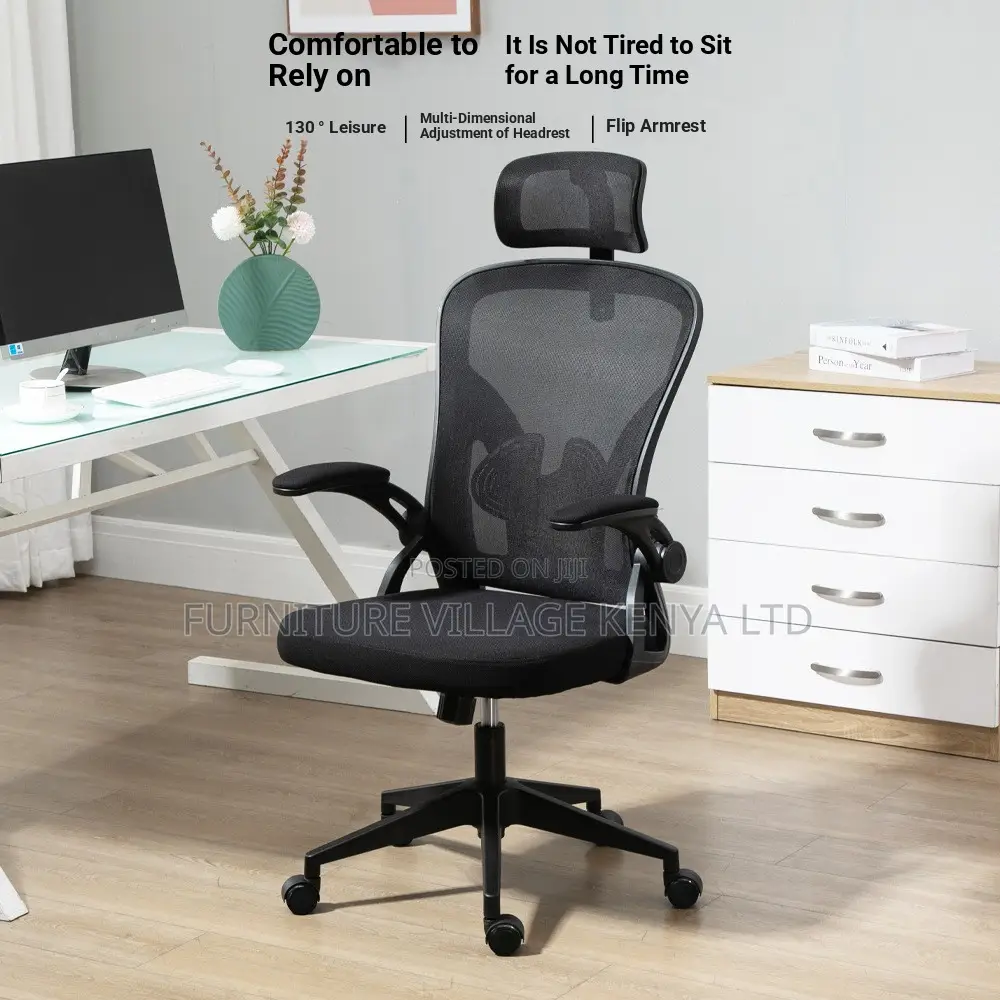High Back Full Mesh Swivel Ergonomic Office Chair