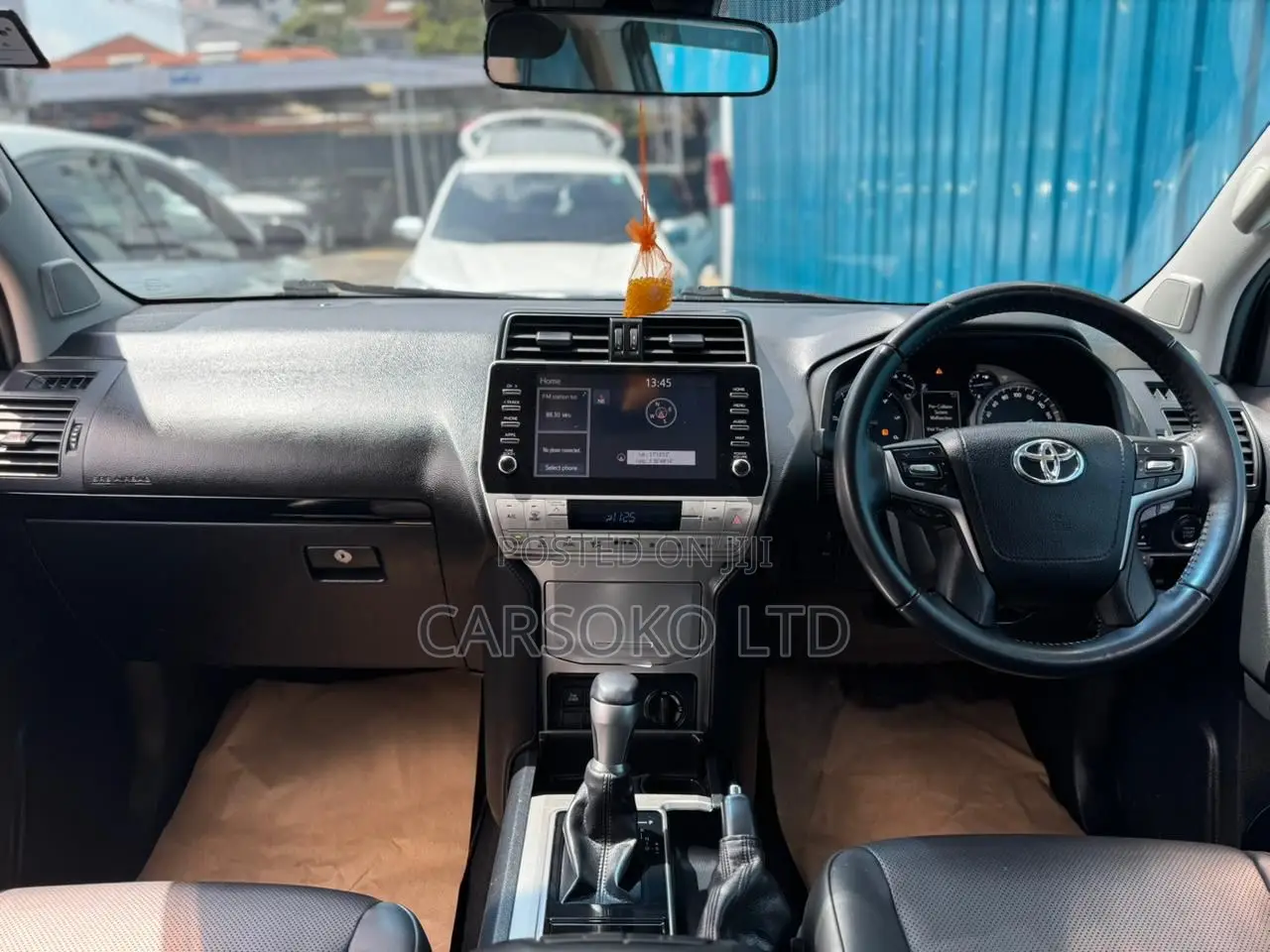 Toyota Land Cruiser Prado 2.8 2020 Black
