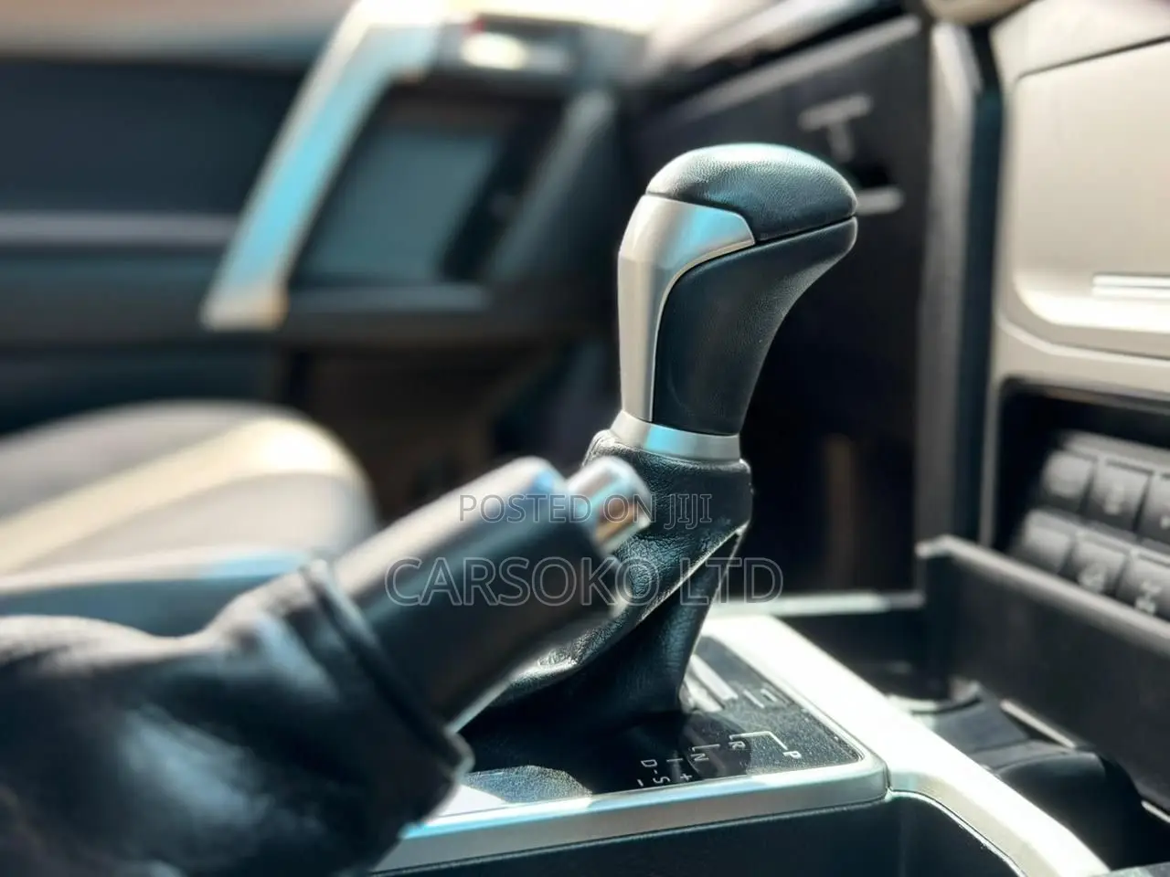 Toyota Land Cruiser Prado 2.8 2020 Black