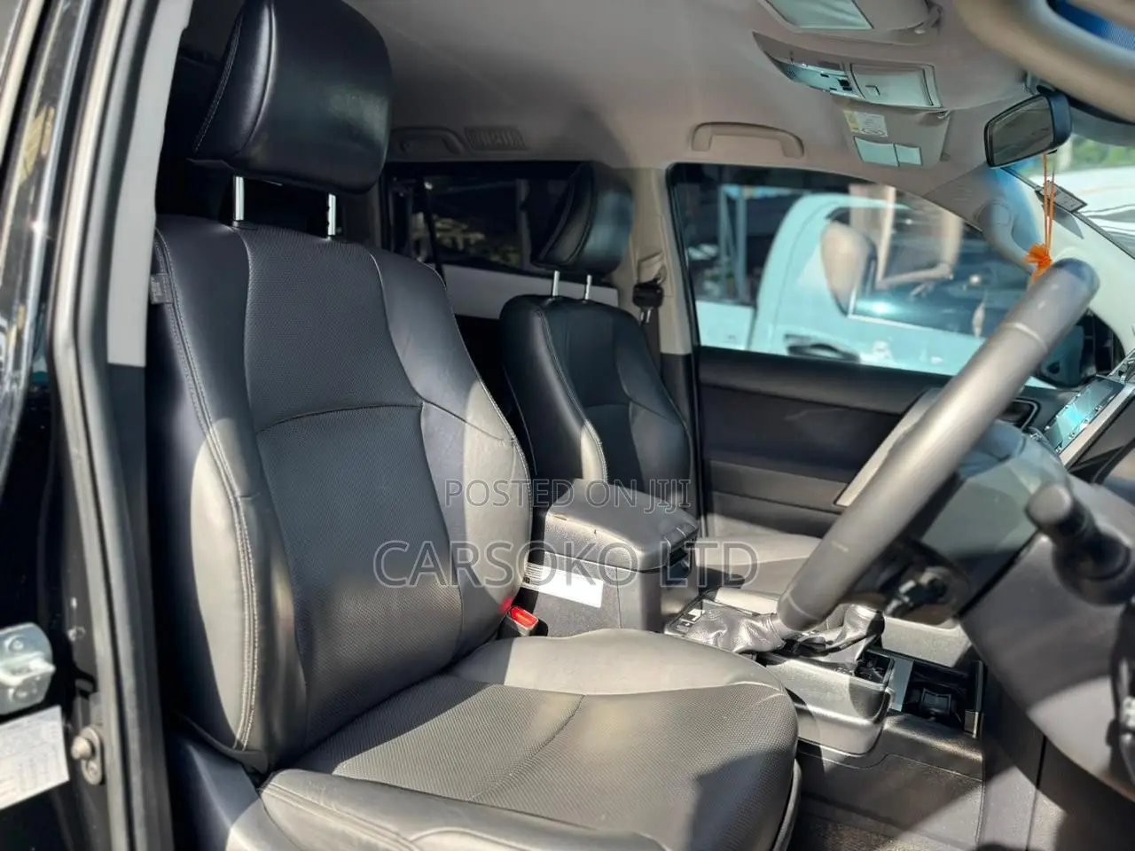 Toyota Land Cruiser Prado 2.8 2020 Black