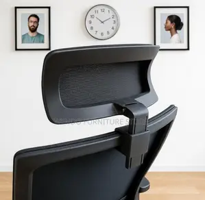Office Chair : Black Ergonomic Mesh Home Office Chair