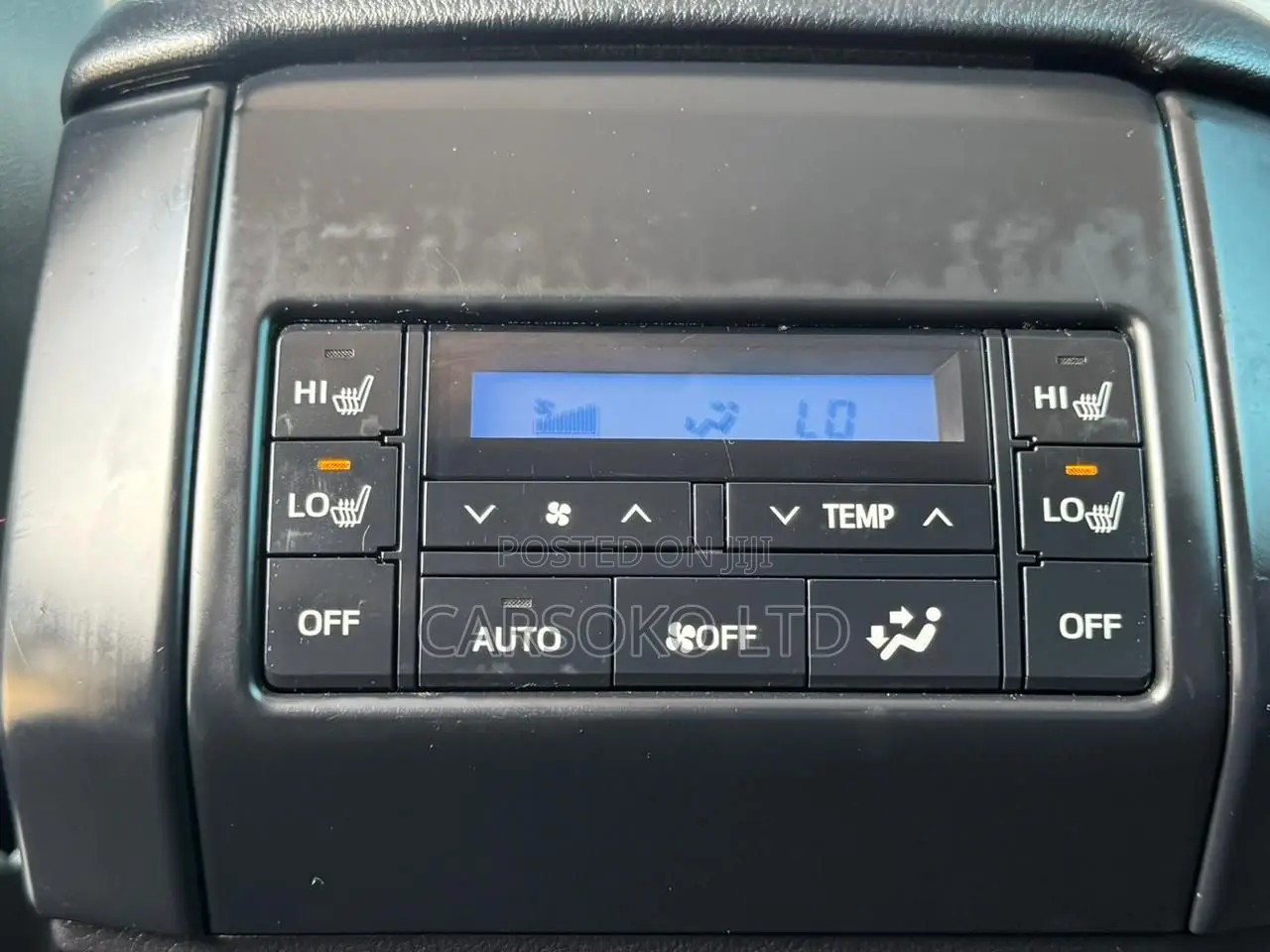 Toyota Land Cruiser Prado 2.8 2020 Black