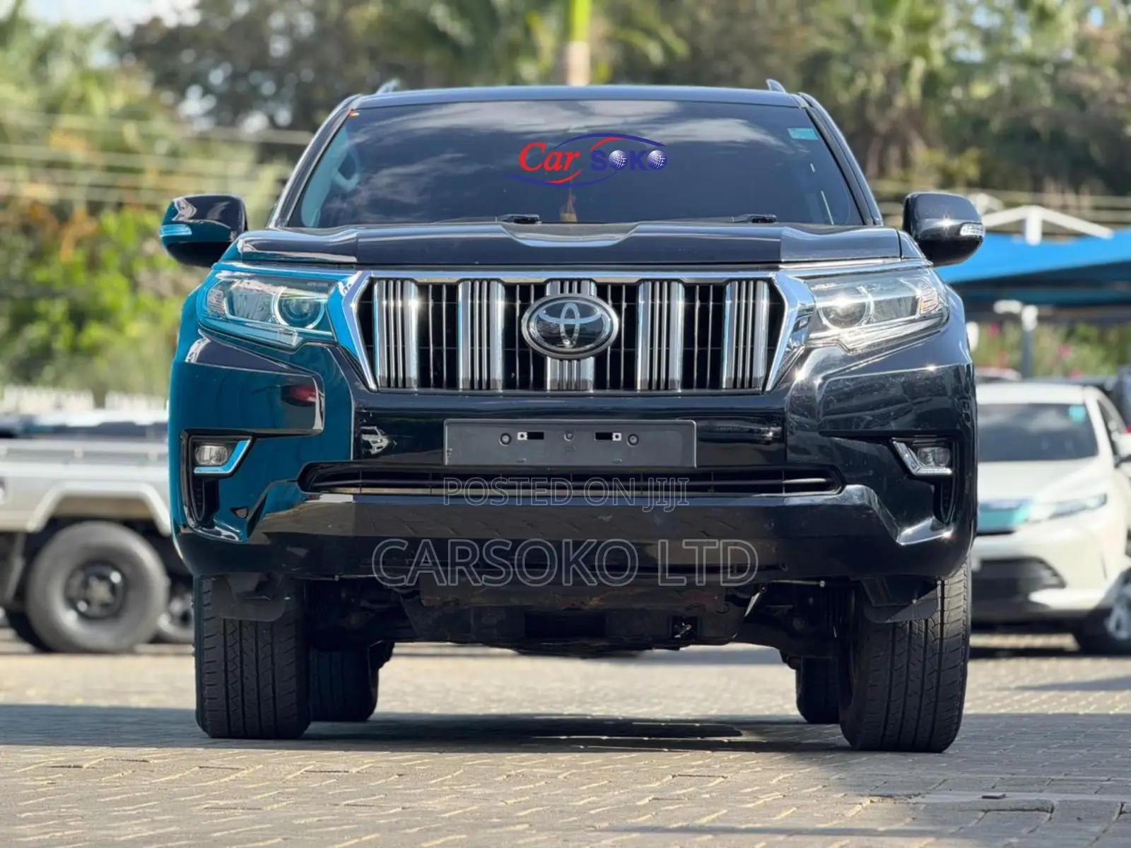 Toyota Land Cruiser Prado 2.8 2020 Black