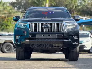 Toyota Land Cruiser Prado 2.8 2020 Black
