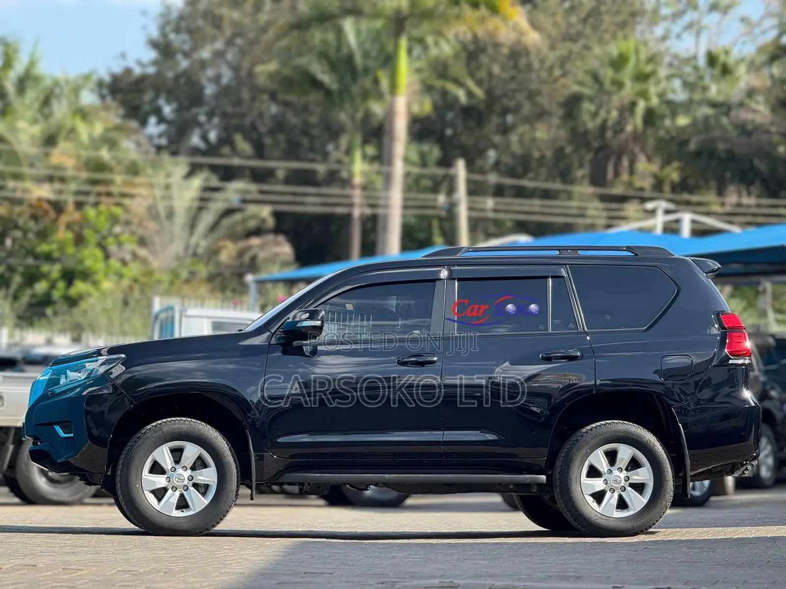 Toyota Land Cruiser Prado 2.8 2020 Black