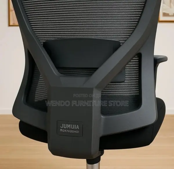 Office Chair : Black Ergonomic Mesh Home Office Chair