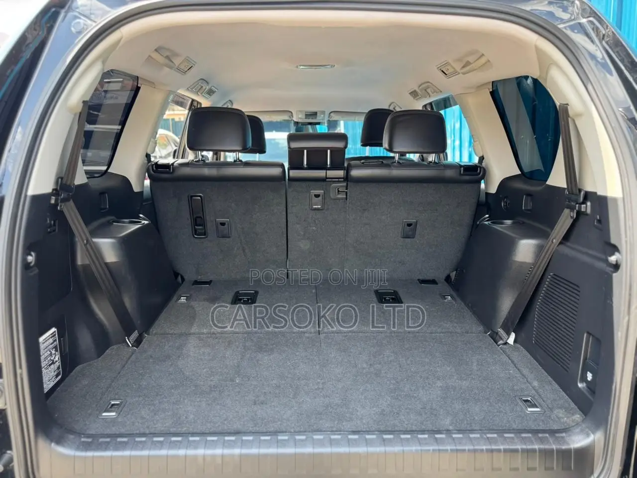 Toyota Land Cruiser Prado 2.8 2020 Black