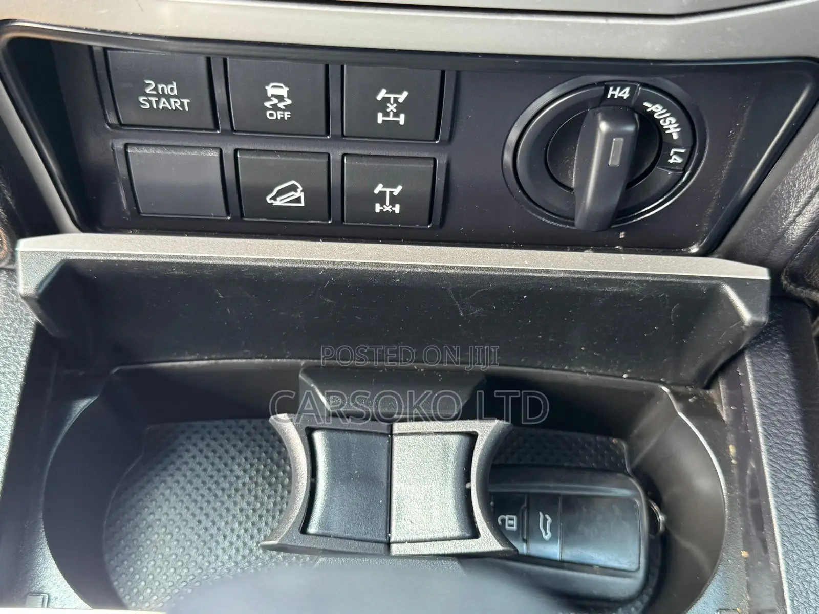 Toyota Land Cruiser Prado 2.8 2020 Black