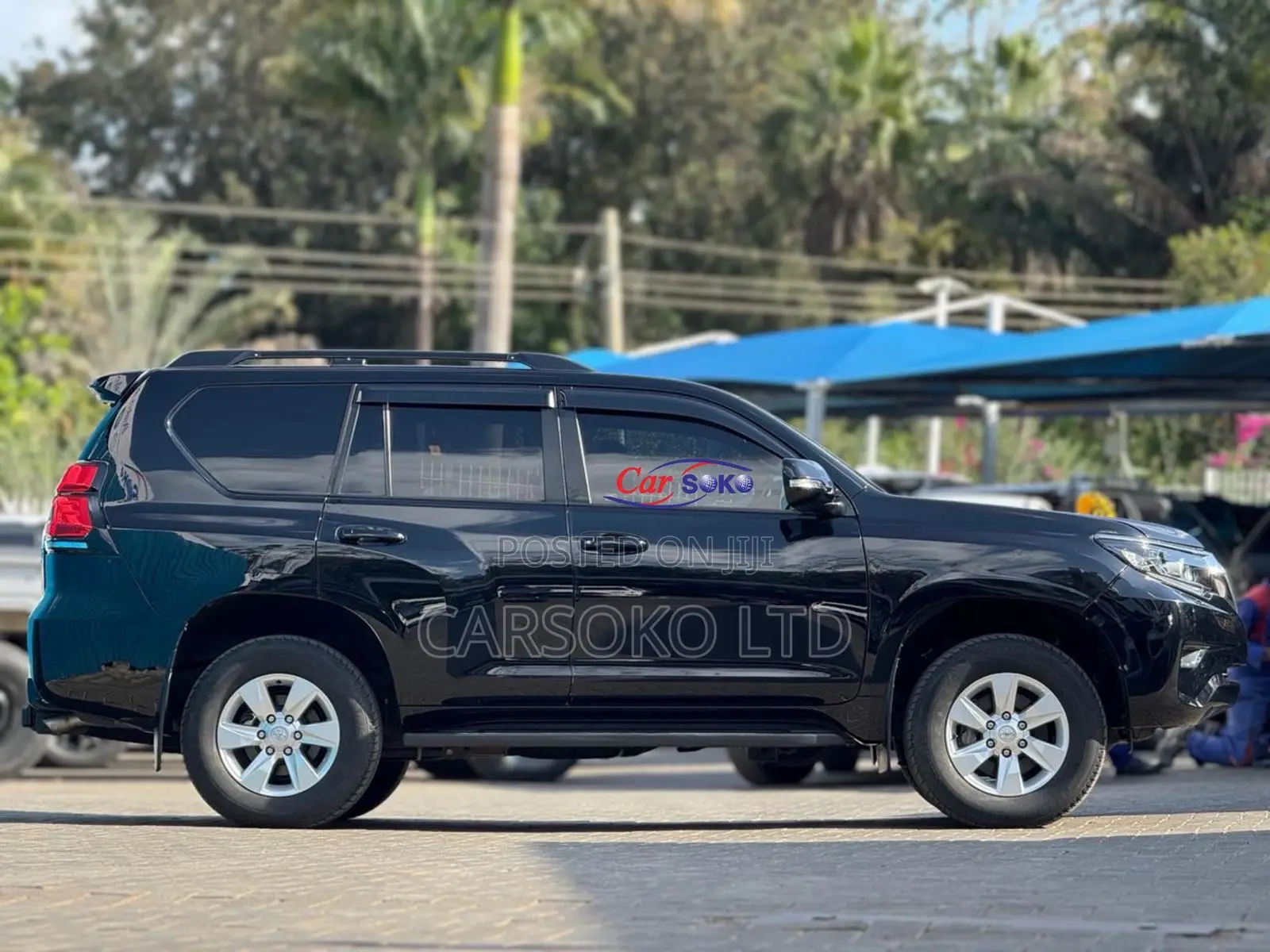 Toyota Land Cruiser Prado 2.8 2020 Black