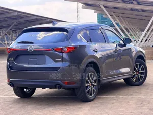 Mazda CX-5 2018 Gray