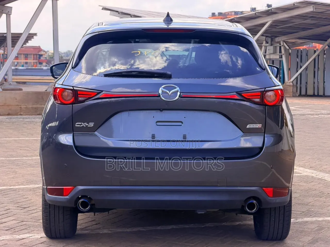 Mazda CX-5 2018 Gray