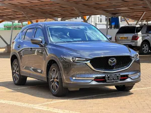 Mazda CX-5 2018 Gray