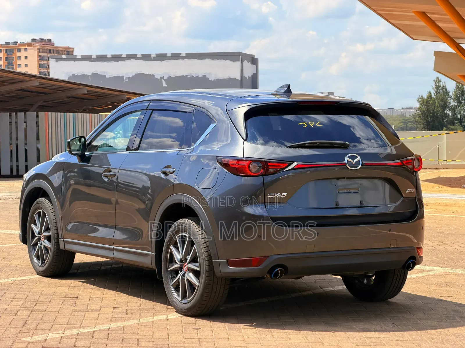 Mazda CX-5 2018 Gray