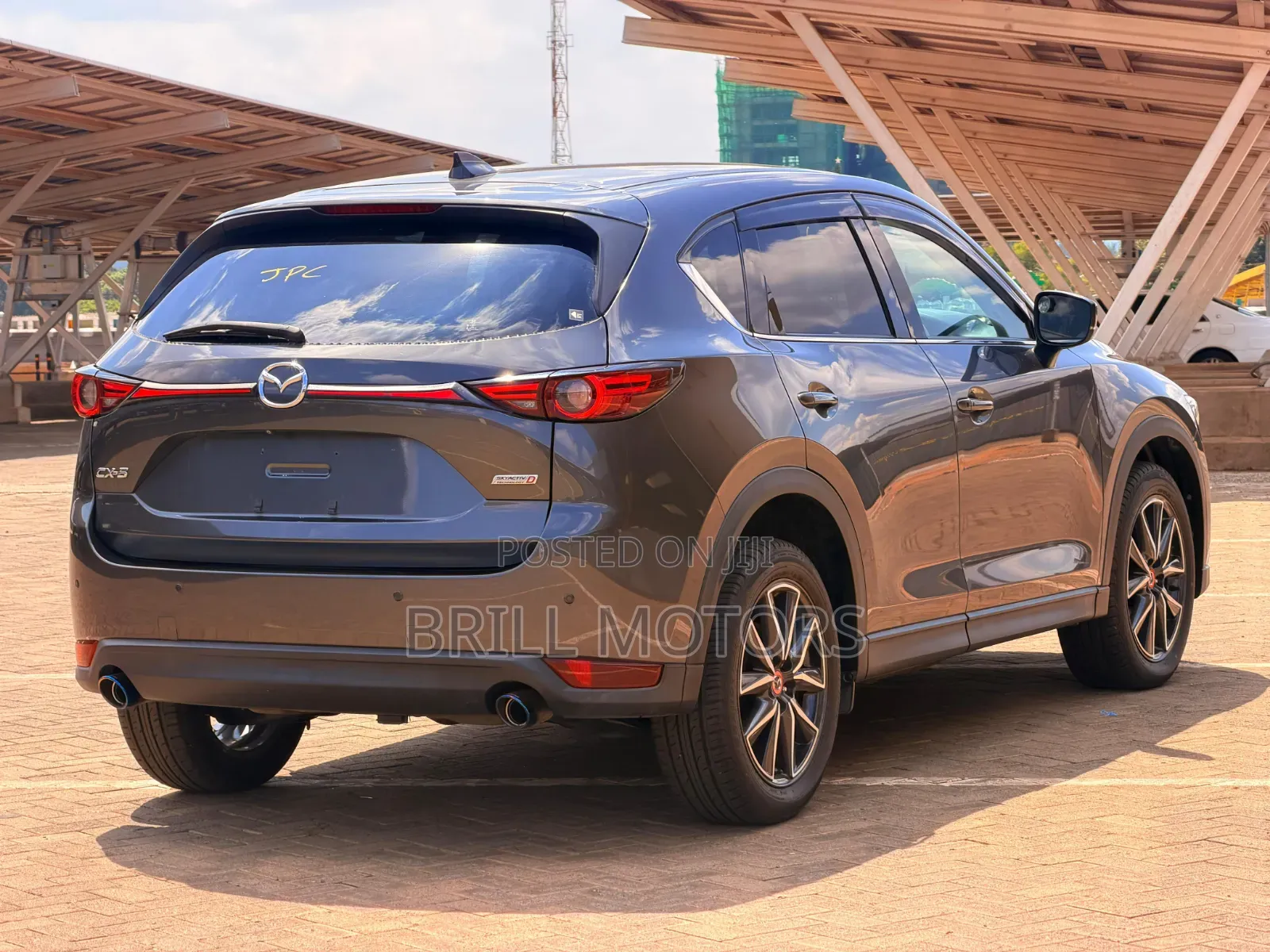 Mazda CX-5 2018 Gray