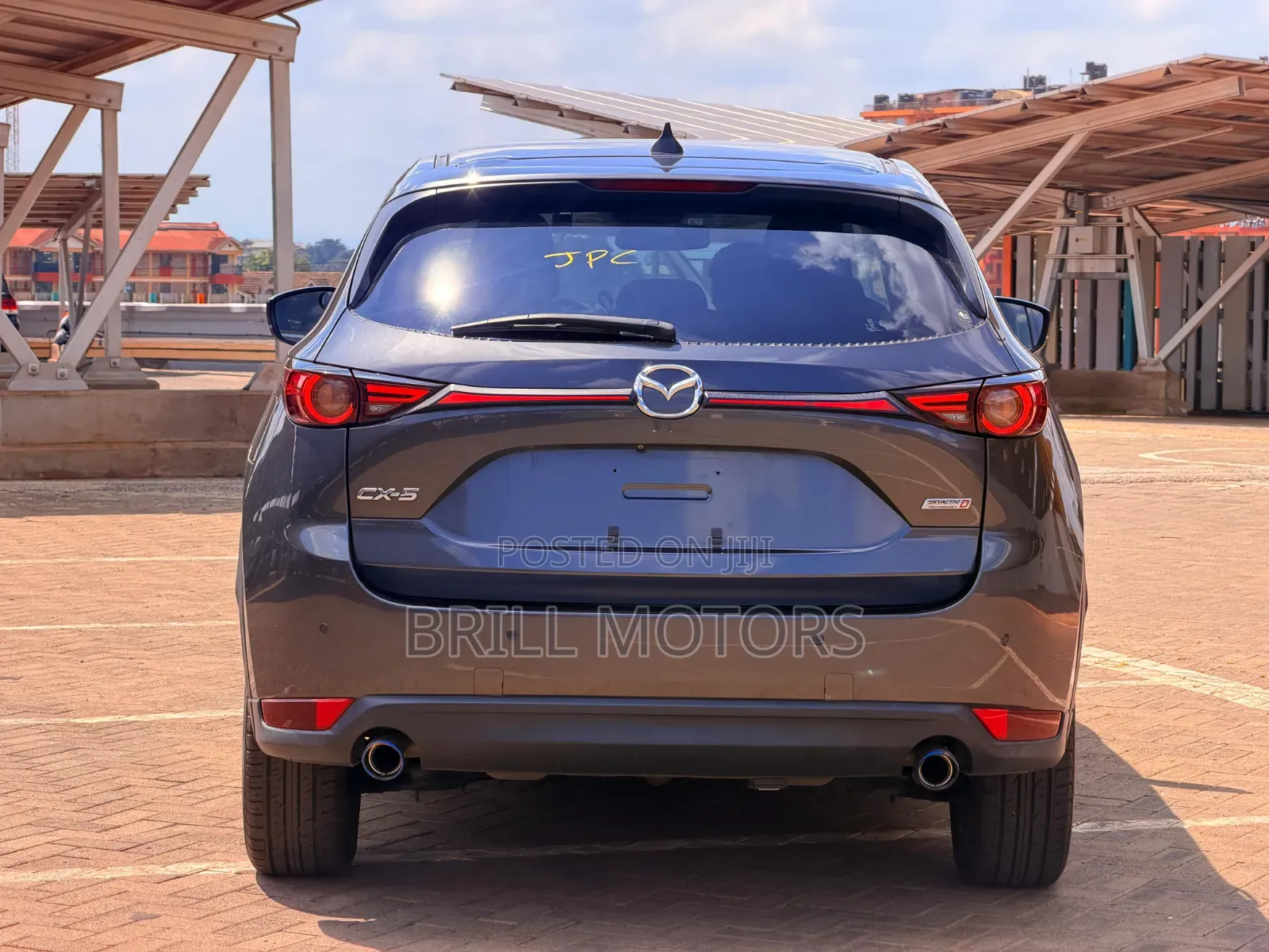 Mazda CX-5 2018 Gray