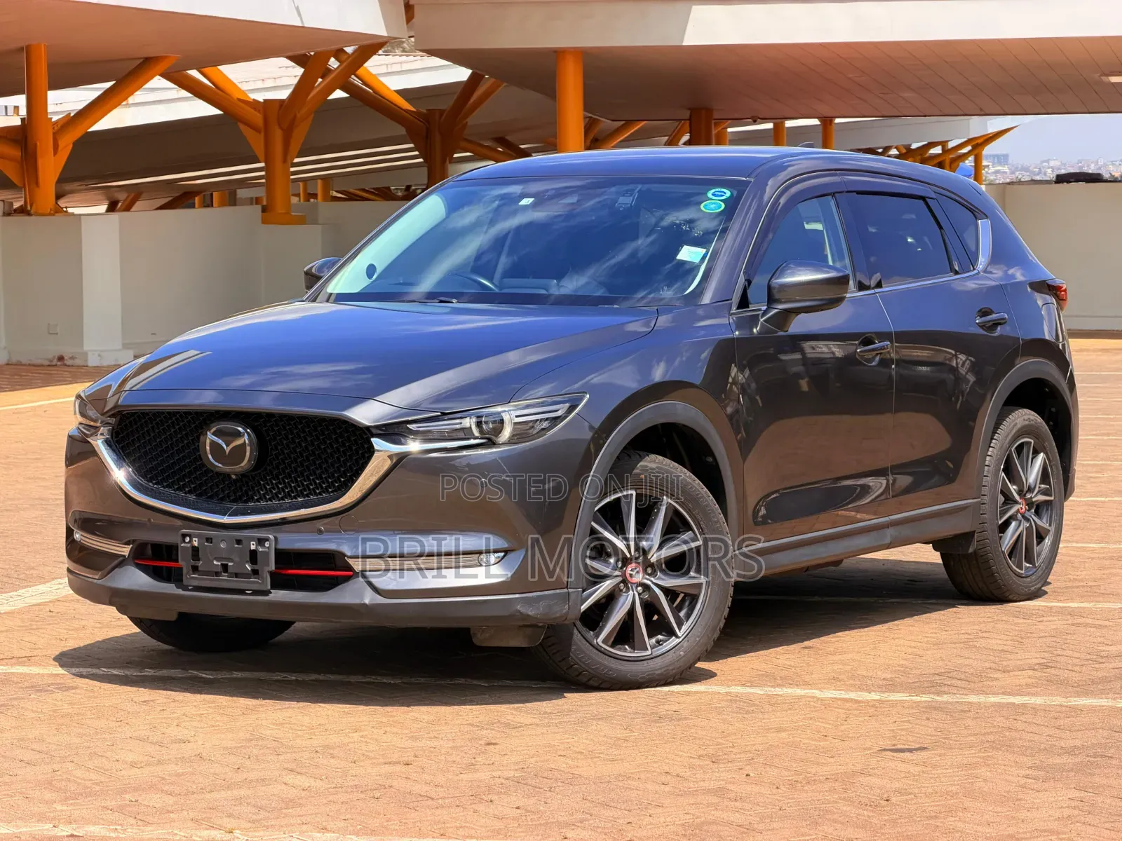 Mazda CX-5 2018 Gray