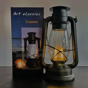Solar Vintage Big Lantern Art Classics