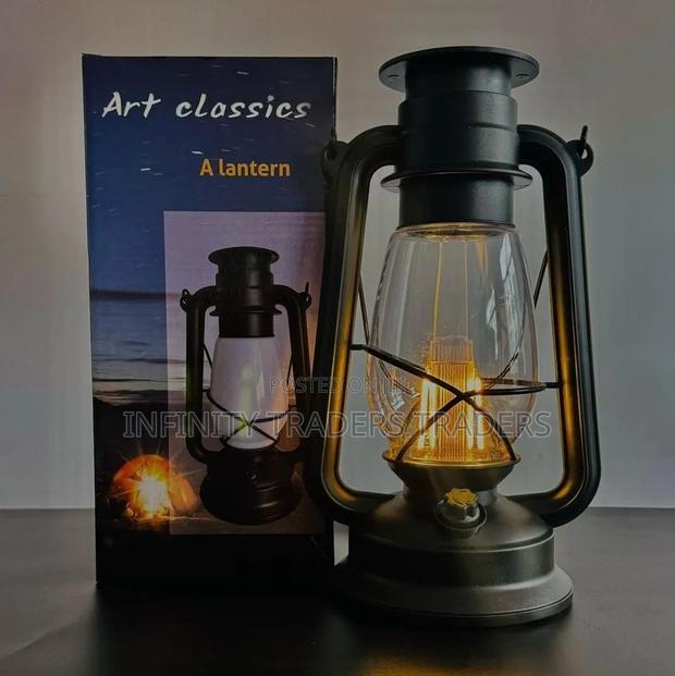 Solar Vintage Big Lantern Art Classics