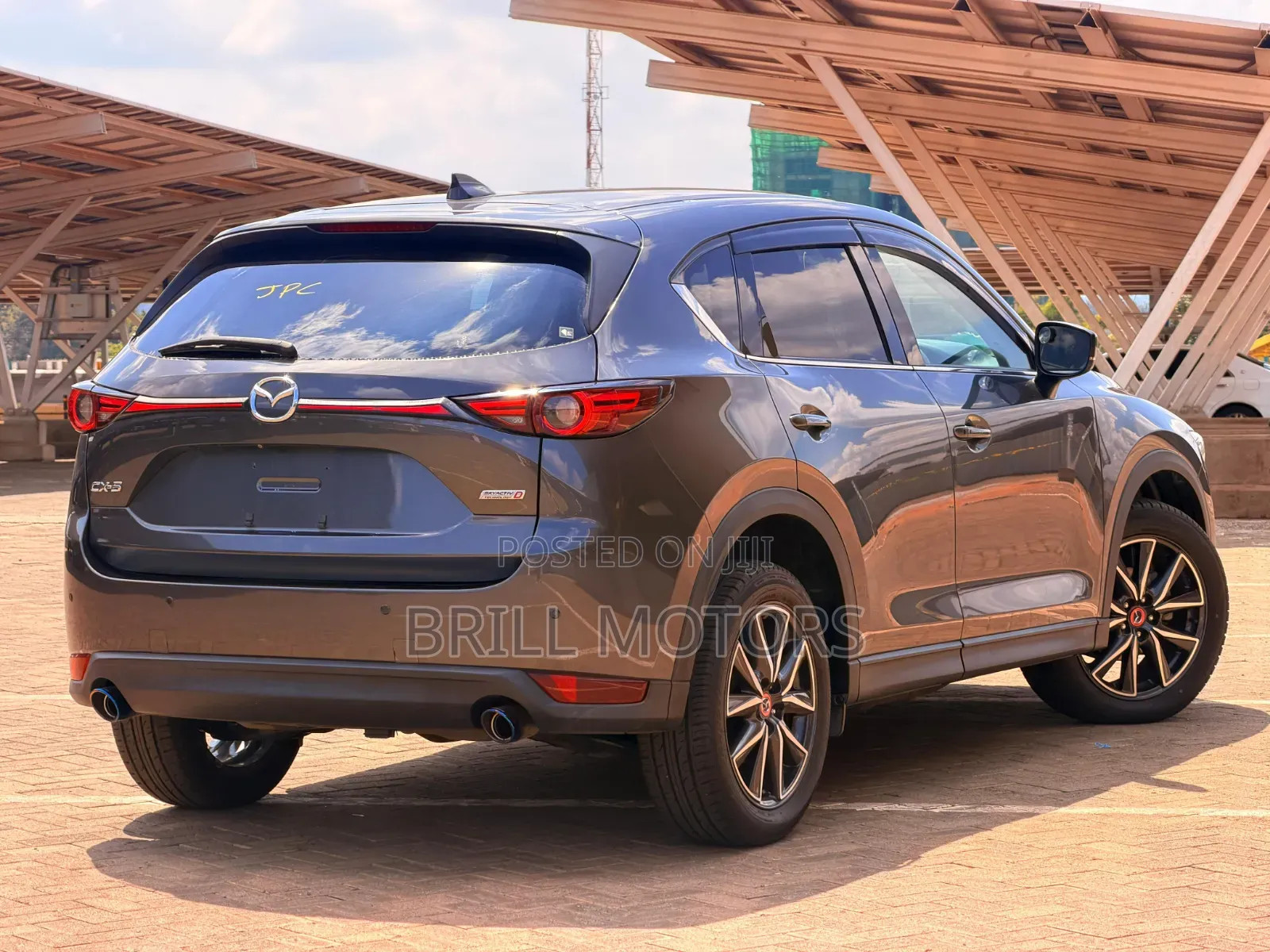 Mazda CX-5 2018 Gray