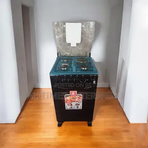 Euroken 3+1 Standing Cooker With Electric Oven Cooker