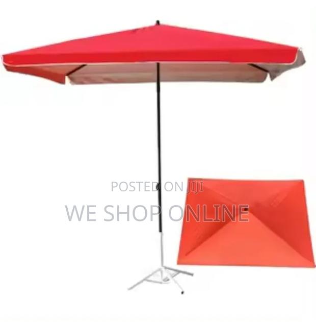 Large Rectangular Outdoor Umbrellas(L2.5×W1.9mtrs) - thumbnail 5