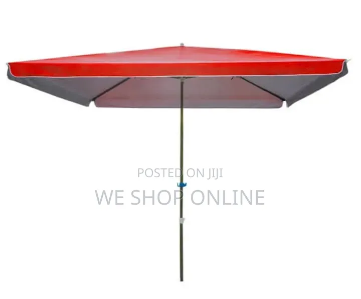 Large Rectangular Outdoor Umbrellas(L2.5×W1.9mtrs)