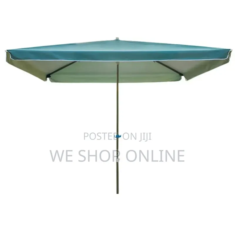 Large Rectangular Outdoor Umbrellas(L2.5×W1.9mtrs)