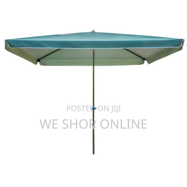 Large Rectangular Outdoor Umbrellas(L2.5×W1.9mtrs) - thumbnail 8