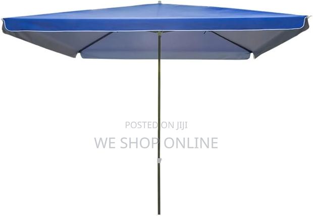 Large Rectangular Outdoor Umbrellas(L2.5×W1.9mtrs) - thumbnail 9