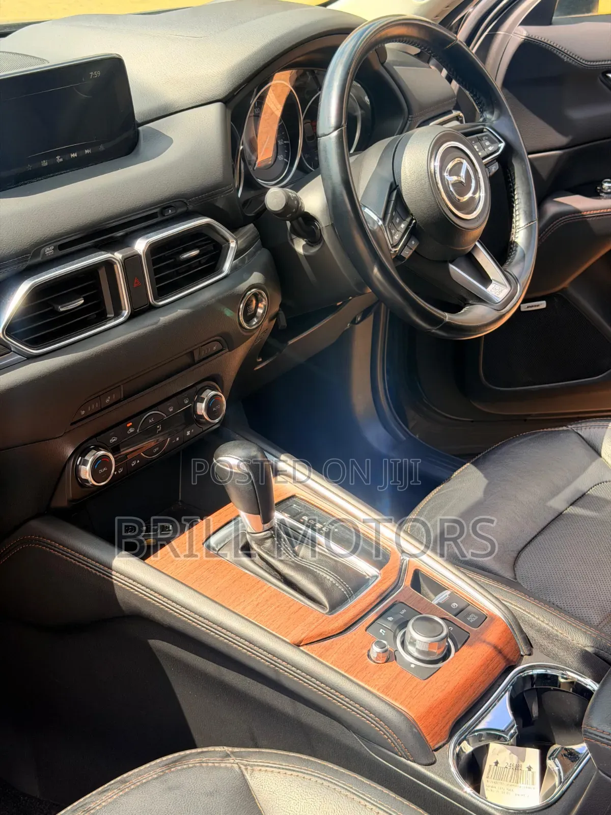 Mazda CX-5 2018 Gray