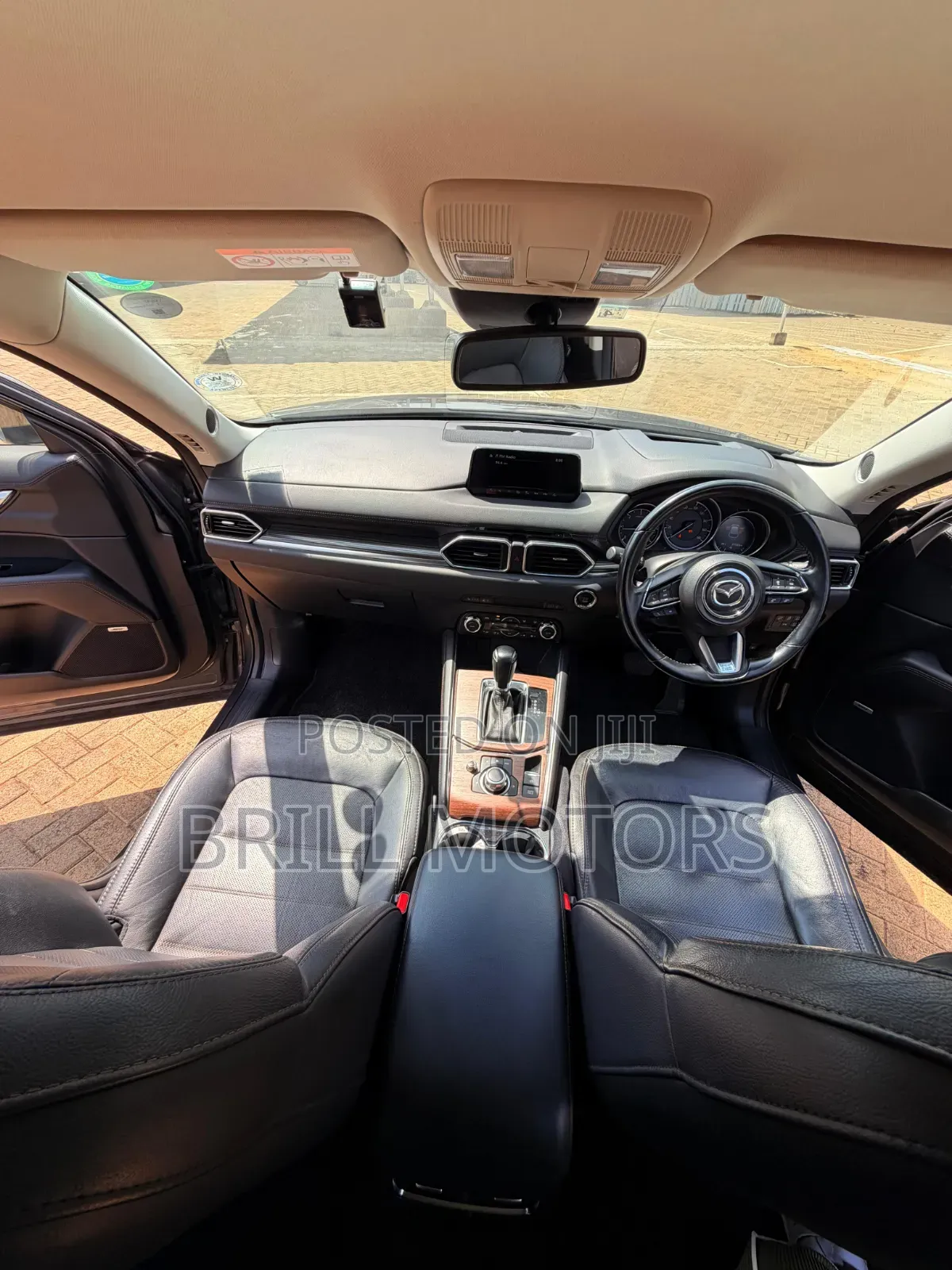 Mazda CX-5 2018 Gray