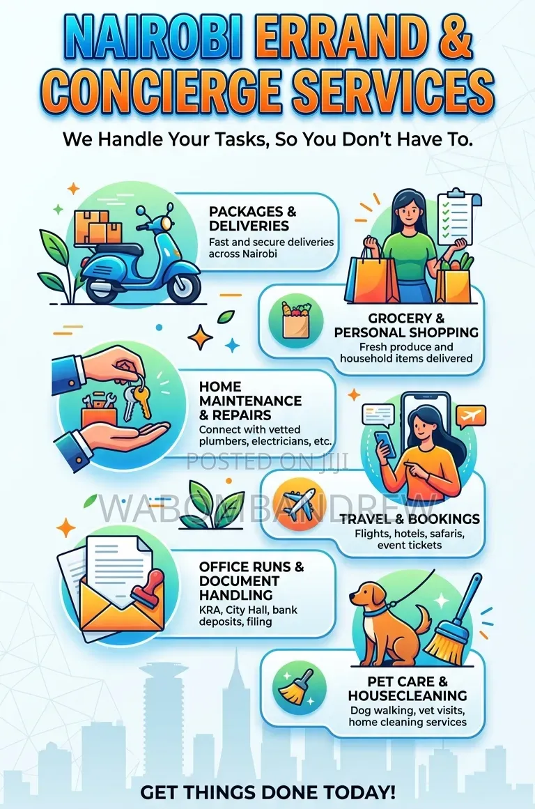 Nairobi Errands and Concierge Services