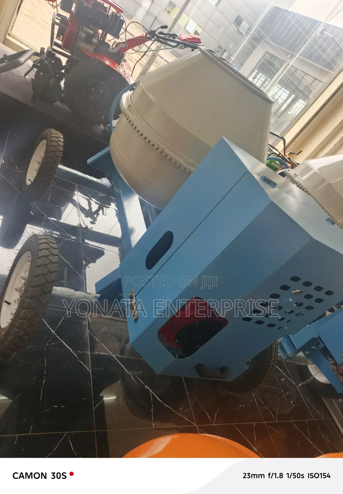 400l Construction Mixer Aico Japan Best Quality and Price in Kenya