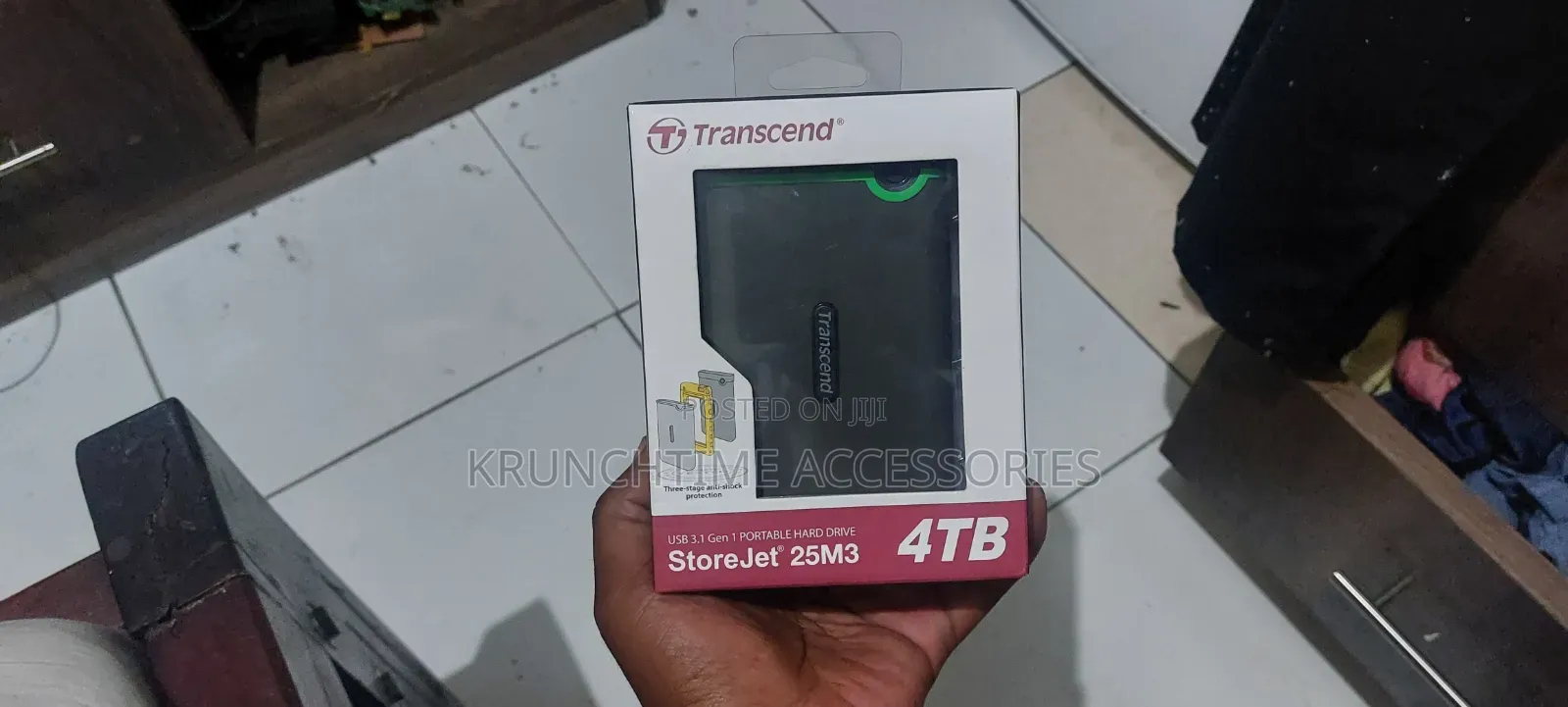 Transcend Storejet 25m3 4tb