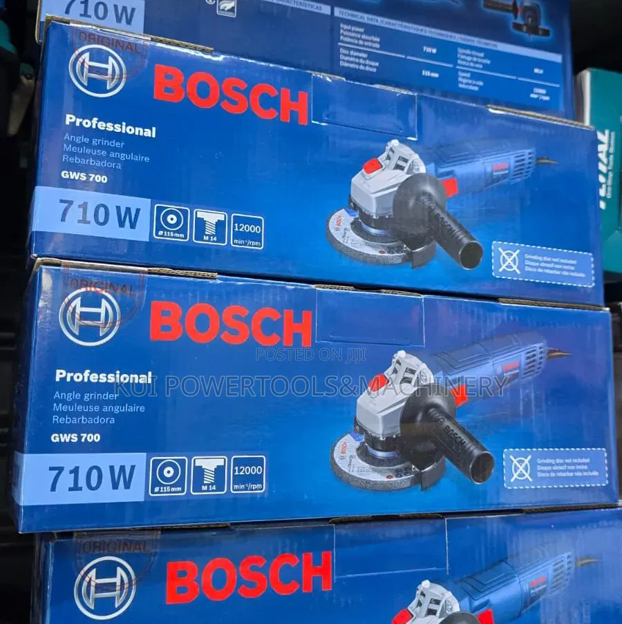Original 710w Bosch Grinder/ Original 4" Bosch Angle Grinder