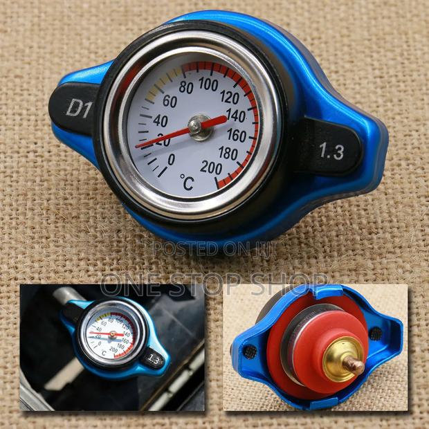 Thermostatic Radiator Cap Help 2monitor Coolant Level Without Opening - main view