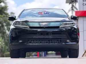 Toyota Harrier 2.0 2019 Black