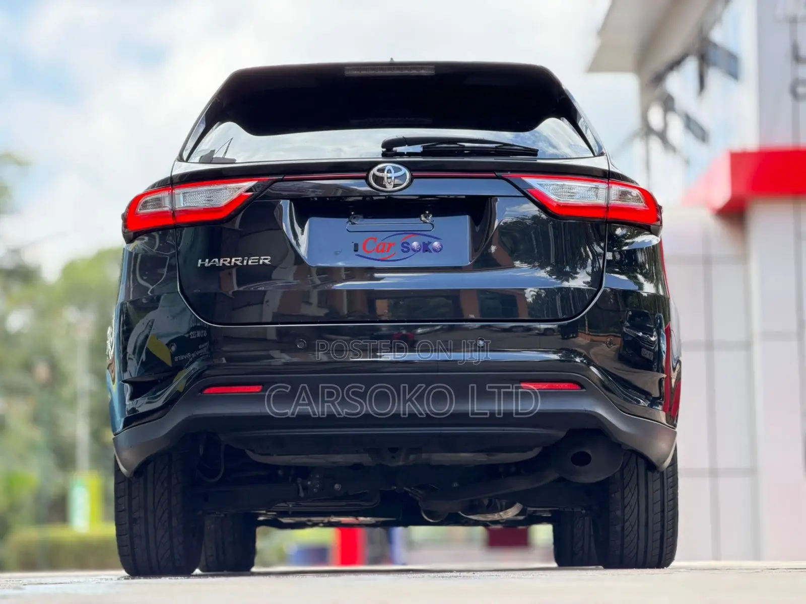 Toyota Harrier 2.0 2019 Black
