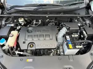 Toyota Harrier 2.0 2019 Black