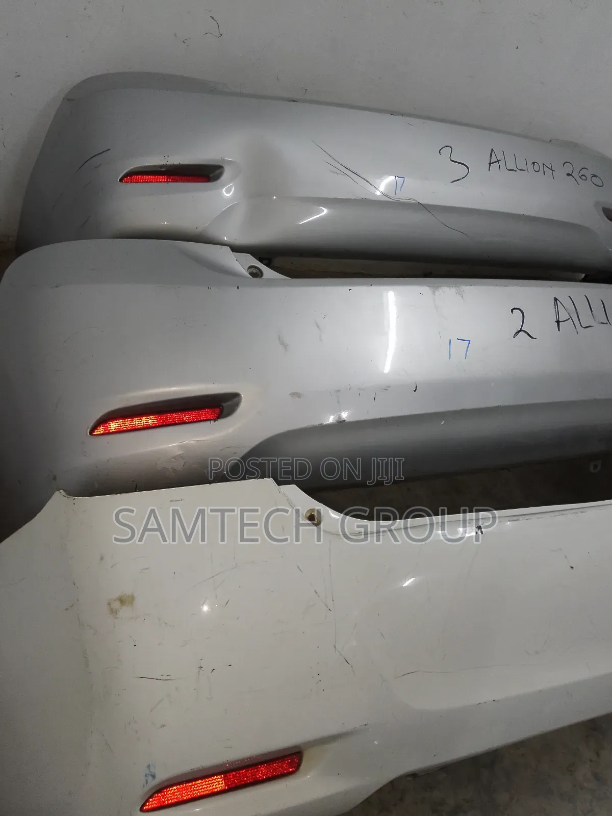 Allion 260 Rear Bumpers X-Japan