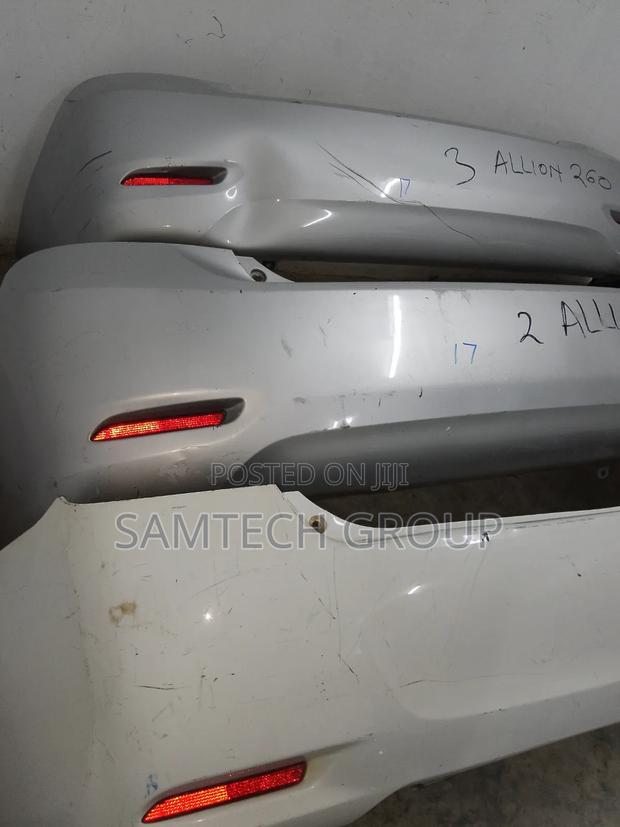 Allion 260 Rear Bumpers X-Japan