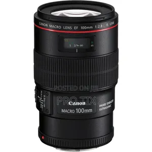 Canon Ef 100mm F/2.8l Macro Is Usm Lens